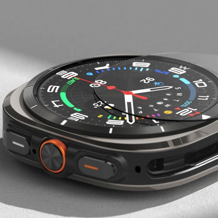 کاور مناسب برای ساعت هوشمند سامسونگ Galaxy Watch Ultra 47mm به همراه محافظ صفحه نمایش