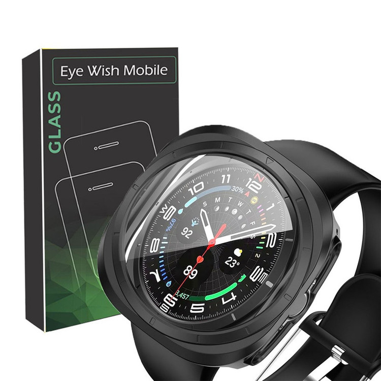 کاور مناسب برای ساعت هوشمند سامسونگ Galaxy Watch Ultra 47mm به همراه محافظ صفحه نمایش