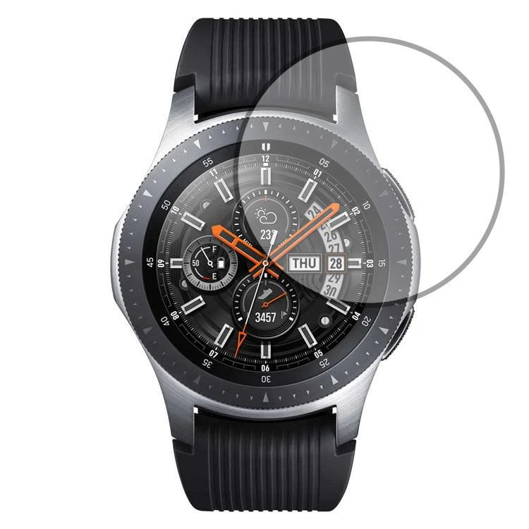 محافظ صفحه نمایش تنکیو مدل Q-Glass مناسب برای ساعت هوشمند سامسونگ Galaxy Watch Gear S3 frontier