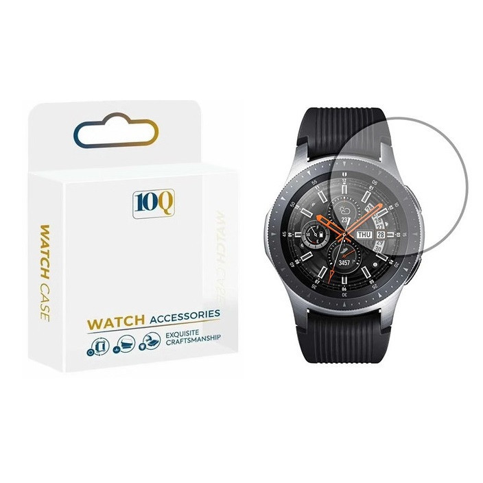 محافظ صفحه نمایش تنکیو مدل Q-Glass مناسب برای ساعت هوشمند سامسونگ Galaxy Watch Gear S3 frontier