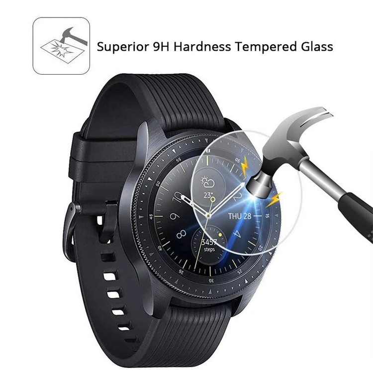 محافظ صفحه نمایش تنکیو مدل Q-Glass مناسب برای ساعت هوشمند سامسونگ Galaxy Watch Gear S3 frontier