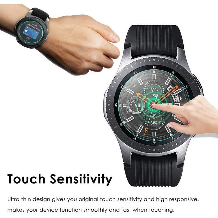 محافظ صفحه نمایش تنکیو مدل Q-Glass مناسب برای ساعت هوشمند سامسونگ Galaxy Watch Gear S3 frontier