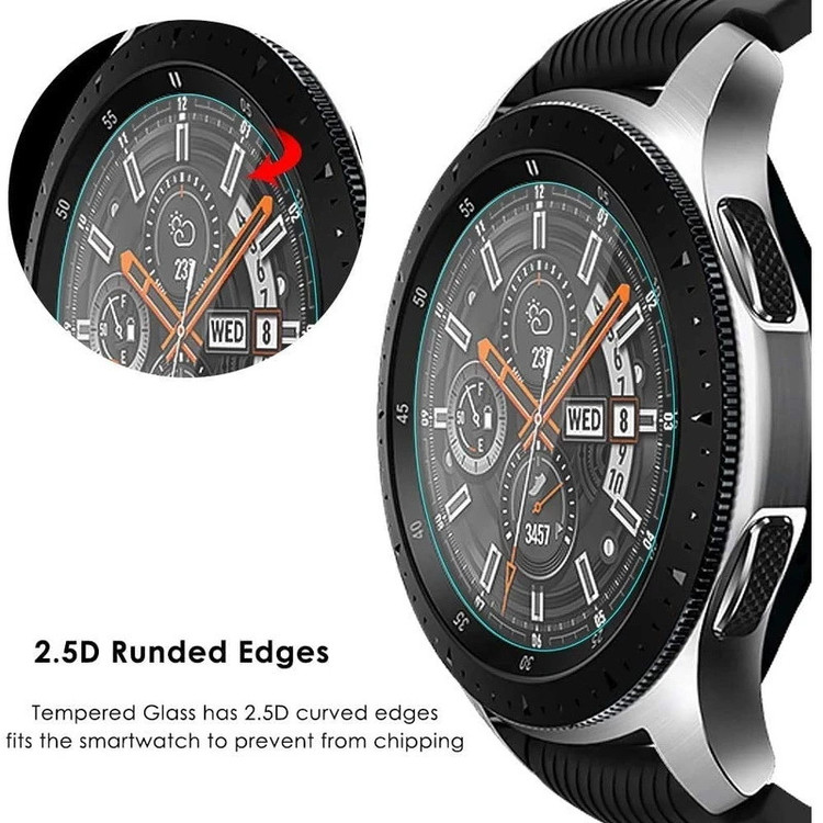 محافظ صفحه نمایش تنکیو مدل Q-Glass مناسب برای ساعت هوشمند سامسونگ Galaxy Watch Gear S3 frontier