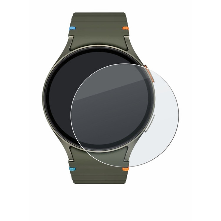 محافظ صفحه نمایش شیشه ای بادیگارد مدل GW مناسب برای ساعت هوشمند سامسونگ Galaxy Watch 7 40 mm