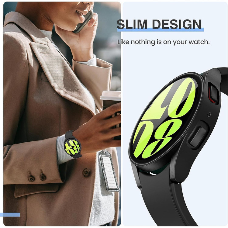 کاور بادیگارد مدل GB مناسب برای ساعت هوشمند سامسونگ Galaxy Watch 6 44 mm به همراه محافظ صفحه نمایش