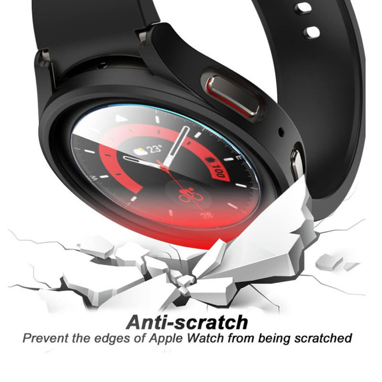 کاور گوف مدل GW-01 مناسب برای ساعت هوشمند سامسونگ Galaxy Watch 5 44mm به همراه محافظ صفحه نمایش