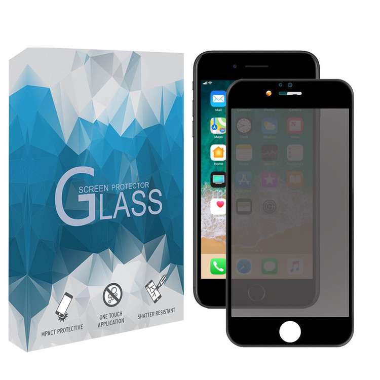 محافظ صفحه نمایش حریم شخصی مدل PGSP مناسب برای گوشی موبایل اپل iPhone 6 / 6s