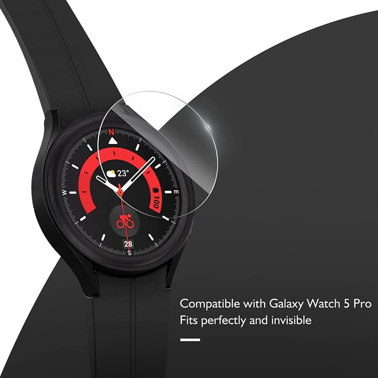 محافظ صفحه نمایش بادیگارد مدل GW مناسب برای ساعت هوشمند سامسونگ Watch 5 Pro 45mm R920 بسته 2 عددی