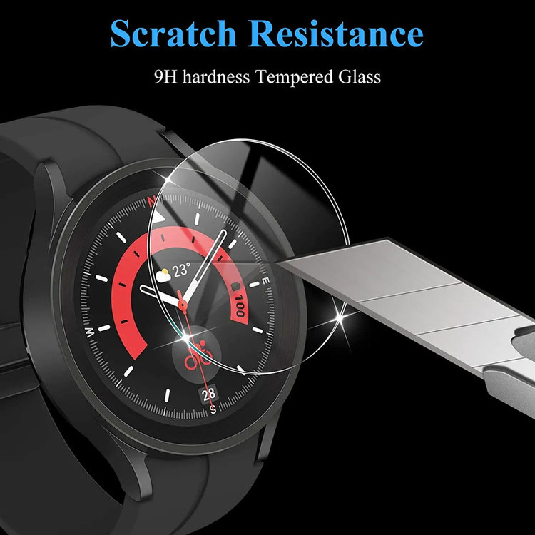 محافظ صفحه نمایش بادیگارد مدل GW مناسب برای ساعت هوشمند سامسونگ Watch 5 Pro 45mm R920 بسته 2 عددی