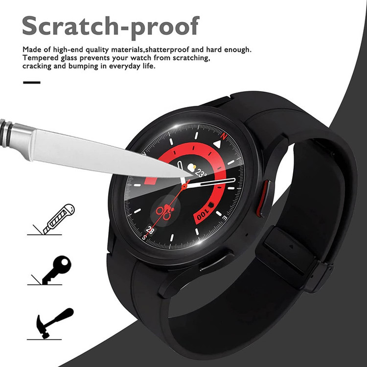 محافظ صفحه نمایش بادیگارد مدل GW مناسب برای ساعت هوشمند سامسونگ Watch 5 Pro 45mm R920 بسته 2 عددی