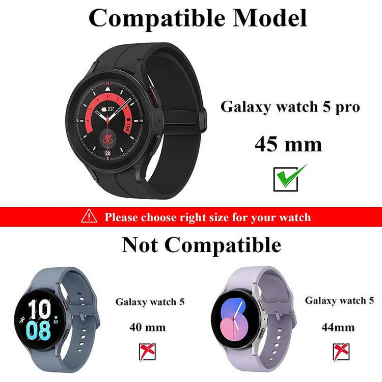 محافظ صفحه نمایش بادیگارد مدل GW مناسب برای ساعت هوشمند سامسونگ Watch 5 Pro 45mm R920 بسته 2 عددی