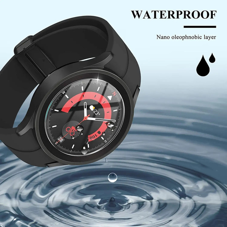 محافظ صفحه نمایش بادیگارد مدل GW مناسب برای ساعت هوشمند سامسونگ Watch 5 Pro 45mm R920 بسته 2 عددی