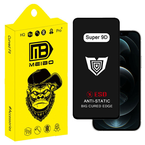 محافظ صفحه نمایش میبو مدل Super 9D Touch مناسب برای گوشی موبایل اپل Iphone 12 pro max