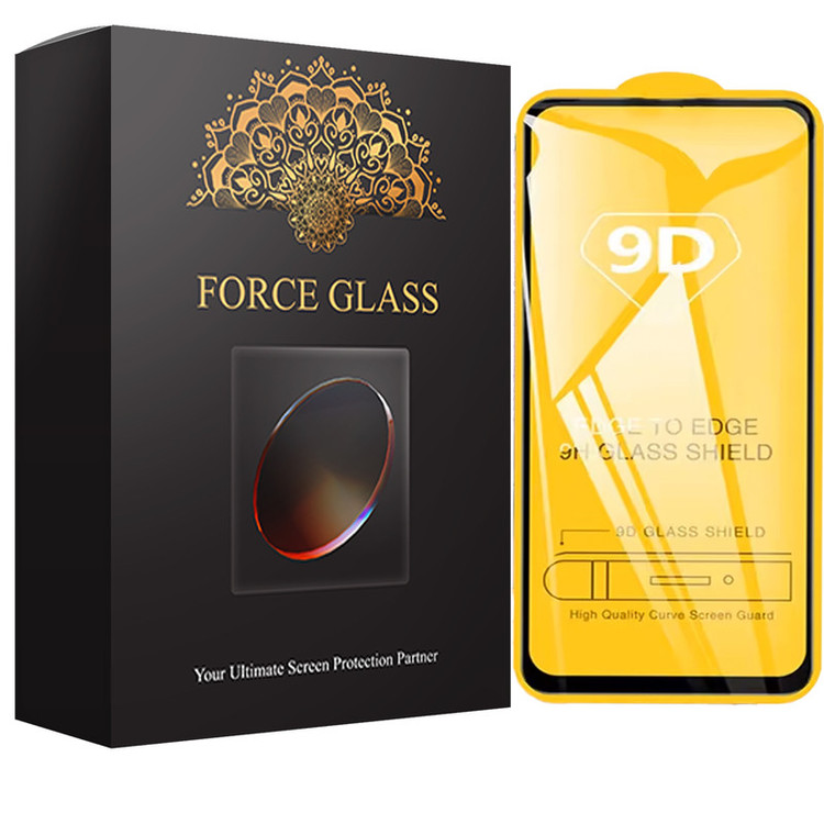محافظ صفحه نمایش فورس گلس مدل 9DFulGlass مناسب برای گوشی موبایل اپل iPhone 6/6 Plus