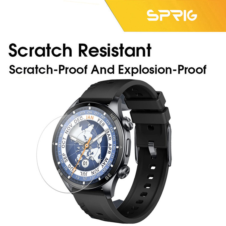 محافظ صفحه نمایش شیشه ای اسپریگ مدل SPG مناسب برای ساعت هوشمند گلوریمی GX SPORT