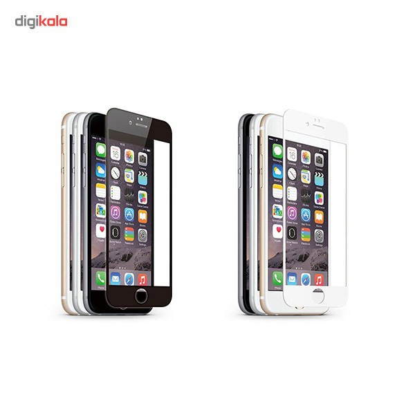 محافظ صفحه نمایش شیشه مدل Preserver 0.26mm مناسب برای گوشی موبایل آیفون 6 پلاس و 6s پلاس