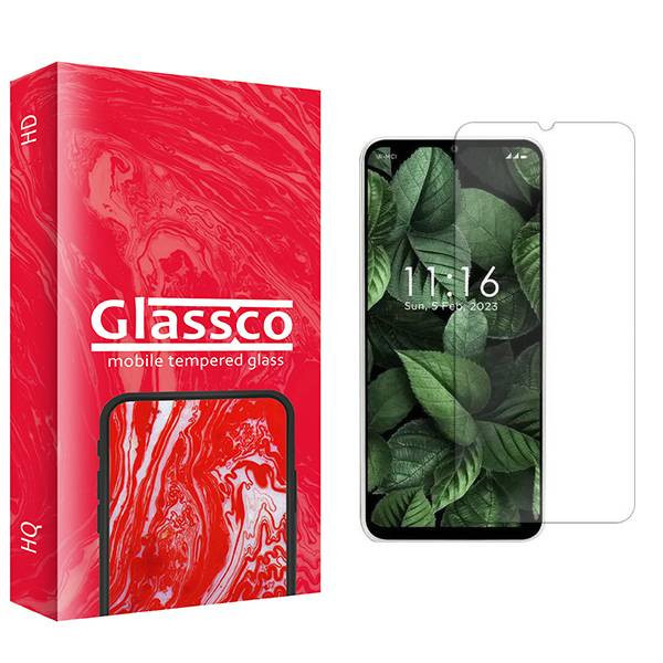 محافظ صفحه نمایش گلس کو مدل CGo1 مناسب برای گوشی موبایل جی پلاس Q20s