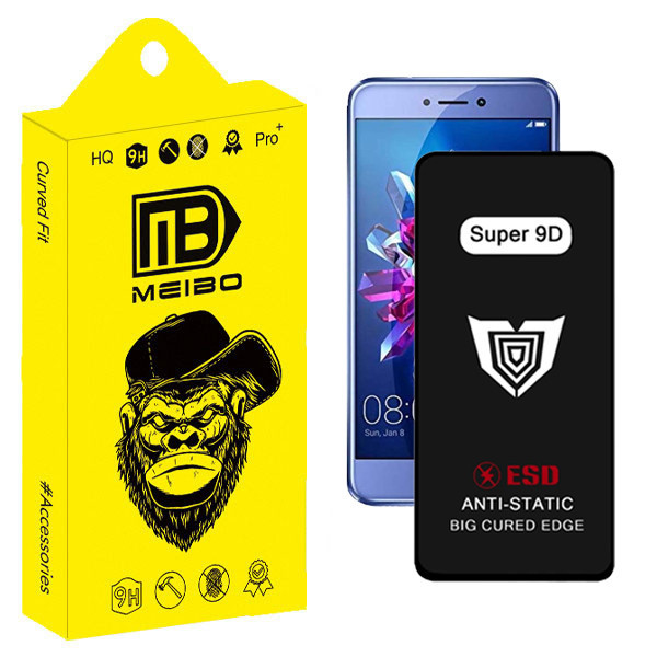 محافظ صفحه نمایش میبو مدل Super 9D Guard مناسب برای گوشی موبایل هوآوی honor 8 lite