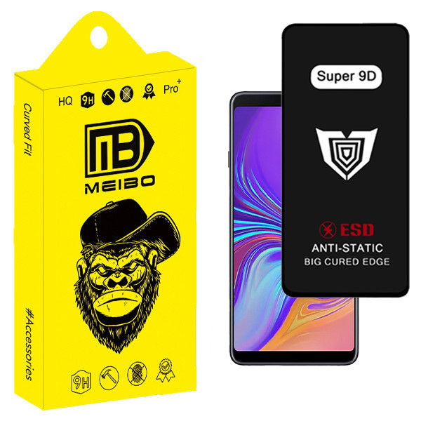 محافظ صفحه نمایش میبو مدل Super 9D Guard مناسب برای گوشی موبایل سامسونگ galaxy a920 / a9 2018 / a9s / a9 star pro