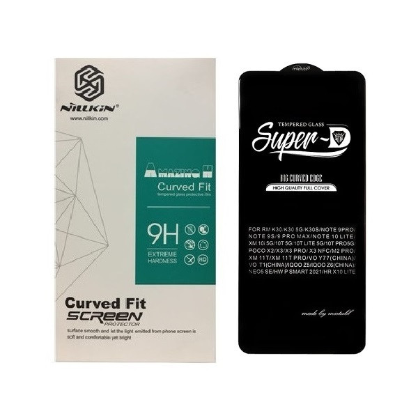 محافظ صفحه نمایش نیلکین مدل Super-D مناسب برای گوشی موبایل اپل iPhone 15 pro max