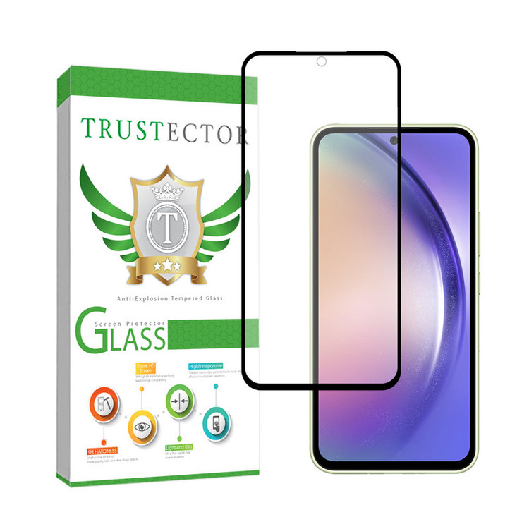 محافظ صفحه نمایش سرامیکی مات تراستکتور مدل MCERAMICT مناسب برای گوشی موبایل سامسونگ Galaxy A54 5G / Galaxy S23 FE 5G