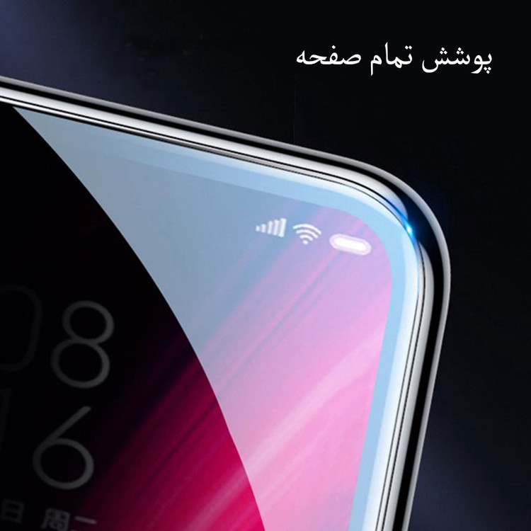 محافظ صفحه نمایش حریم شخصی مدل PRV مناسب برای گوشی موبایل شیائومی Redmi Note 8 Pro بسته دو عددی