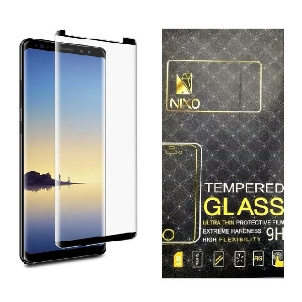 محافظ صفحه نمایش نیکسو مدل Short 3D مناسب برای گوشی موبایل سامسونگ Galaxy Note 9