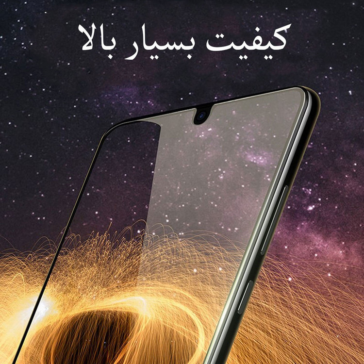 محافظ صفحه نمایش حریم شخصی مدل PRV مناسب برای گوشی موبایل شیائومی Redmi Note 8 Pro بسته دو عددی