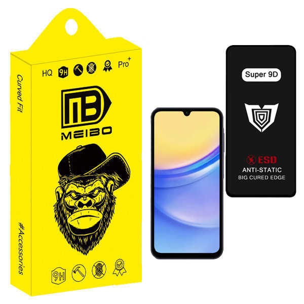 محافظ صفحه نمایش میبو مدل Super 9D Guard مناسب برای گوشی موبایل سامسونگ galaxy a15