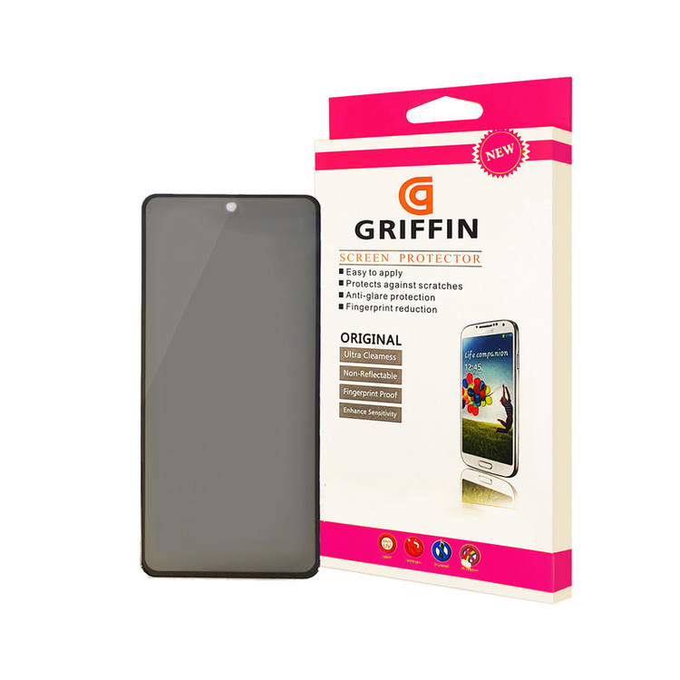 محافظ صفحه نمایش حریم شخصی گریفین مدل FLPRC GN pl مناسب برای گوشی موبایل شیائومی Poco X3