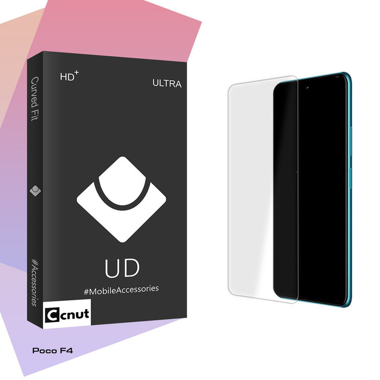 محافظ صفحه نمایش شیشه ای کوکونات مدل UDB Ultra MIX مناسب برای گوشی موبایل شیائومی Poco F4