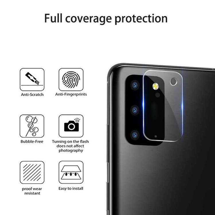 محافظ لنز دوربین مدل SLP 01to مناسب برای گوشی موبایل سامسونگ Galaxy A31