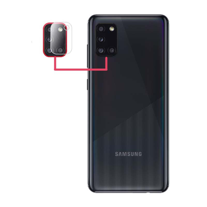 محافظ لنز دوربین مدل SLP 01to مناسب برای گوشی موبایل سامسونگ Galaxy A31