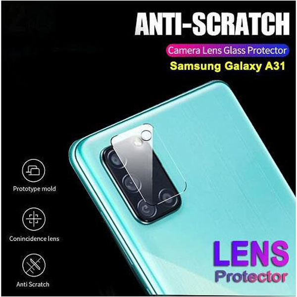 محافظ لنز دوربین مدل SLP 01to مناسب برای گوشی موبایل سامسونگ Galaxy A31