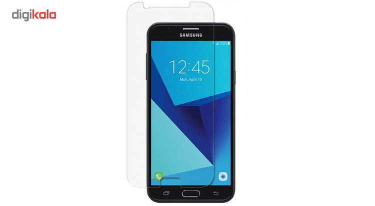 محافظ صفحه نمایش شیشه ای مدل Tempered مناسب برای گوشی موبایل سامسونگ Galaxy J7 Pro