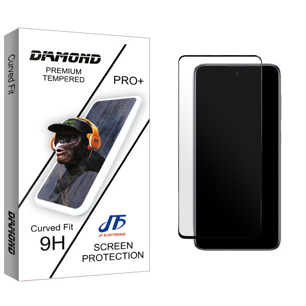 محافظ صفحه نمایش سرامیکی جی اف مدل Diamond Glass NEW مناسب برای گوشی موبایل سامسونگ Galaxy A73 5G