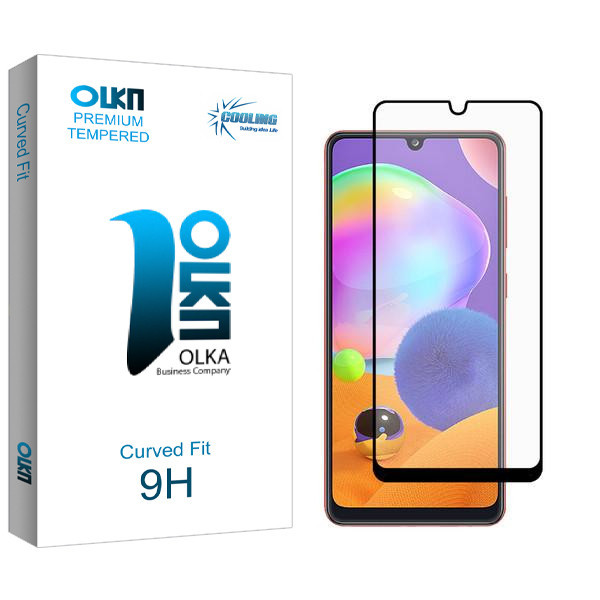 محافظ صفحه نمایش سرامیکی کولینگ مدل Olka مناسب برای گوشی موبایل سامسونگ Galaxy A31 / A32 4G / A22 4G