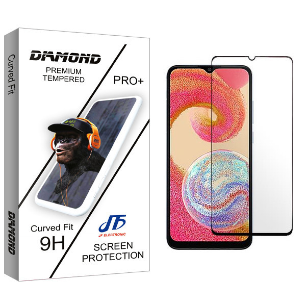 محافظ صفحه نمایش شیشه ای جی اف مدل Diamond مناسب برای گوشی موبایل سامسونگ Galaxy A04e