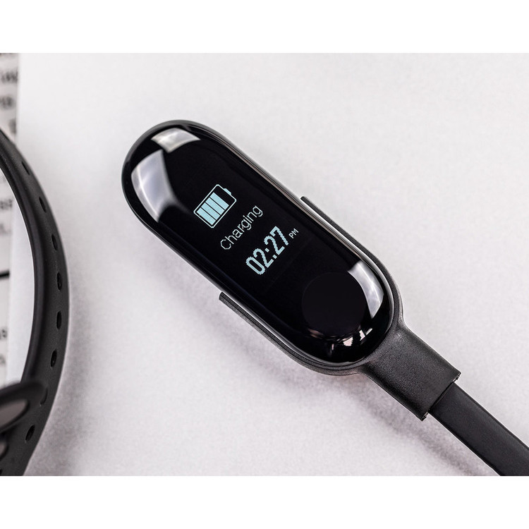 کابل شارژ مدل MVN مناسب برای مچ بند هوشمند شیائومی Mi Band 3