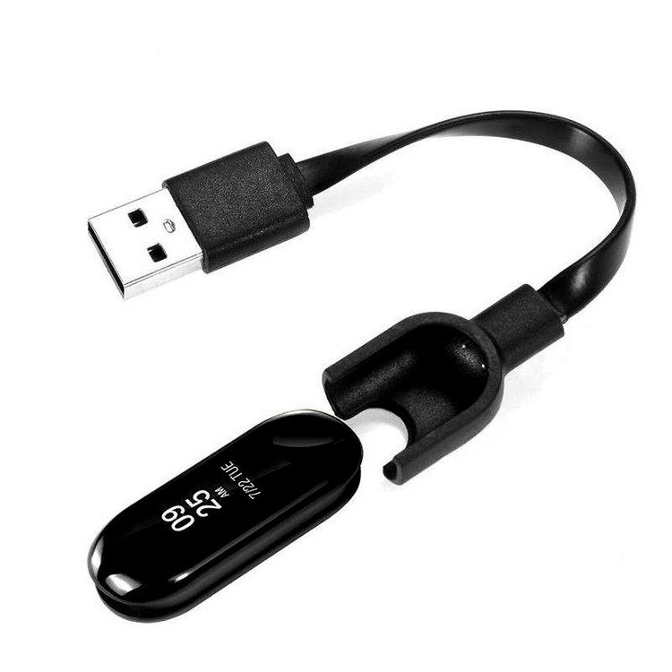 کابل شارژ مدل MVN مناسب برای مچ بند هوشمند شیائومی Mi Band 3