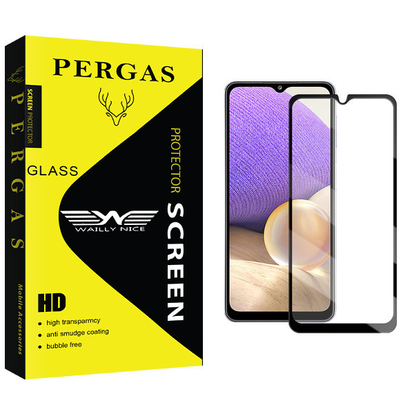 محافظ صفحه نمایش وایلی نایس مدل Pergas Glass مناسب برای گوشی موبایل سامسونگ Galaxy A32 5G