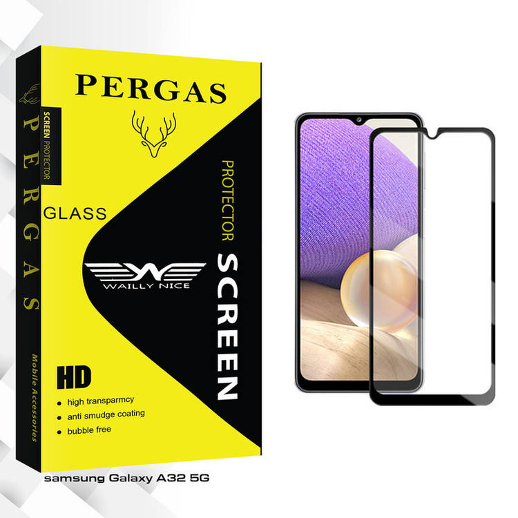 محافظ صفحه نمایش وایلی نایس مدل Pergas Glass مناسب برای گوشی موبایل سامسونگ Galaxy A32 5G