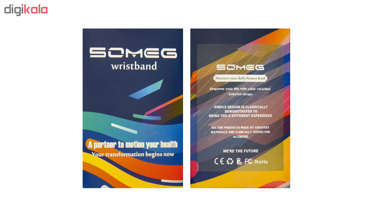 کابل شارژ سومگ مدل SMG_HHB مناسب برای مچ بند آنر Band 5 / 4 / 3