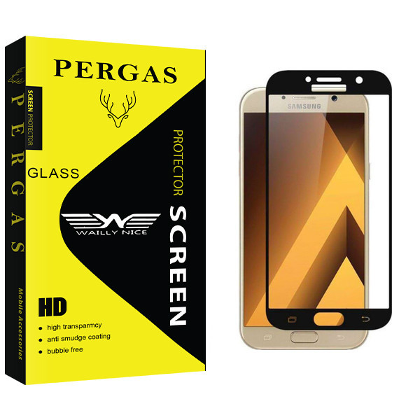 محافظ صفحه نمایش وایلی نایس مدل Pergas Glass مناسب برای گوشی موبایل سامسونگ Galaxy A5 2017 / A520