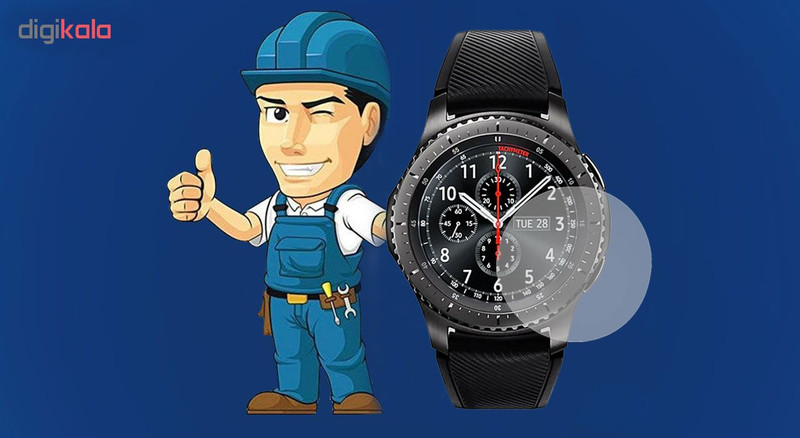 محافظ صفحه نمایش مدل TGSP مناسب برای ساعت هوشمند سامسونگ Galaxy Watch Gear S3 Classic / Frontier