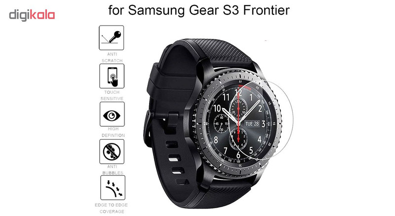 محافظ صفحه نمایش مدل TGSP مناسب برای ساعت هوشمند سامسونگ Galaxy Watch Gear S3 Classic / Frontier