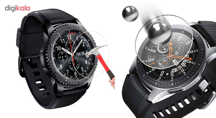 محافظ صفحه نمایش مدل TGSP مناسب برای ساعت هوشمند سامسونگ Galaxy Watch Gear S3 Classic / Frontier