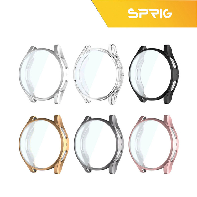 کاور اسپریگ مدل SP-360 مناسب برای ساعت هوشمند سامسونگ Galaxy Watch 5 40mm به همراه محافظ صفحه نمایش