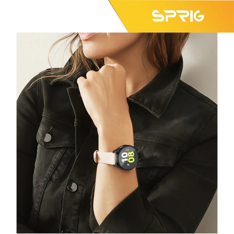 کاور اسپریگ مدل SP-360 مناسب برای ساعت هوشمند سامسونگ Galaxy Watch 5 40mm به همراه محافظ صفحه نمایش