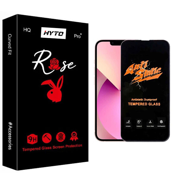 محافظ صفحه نمایش هیتو مدل Rose Antistatic مناسب برای گوشی موبایل اپل iPhone 13 / 14 (6.1)